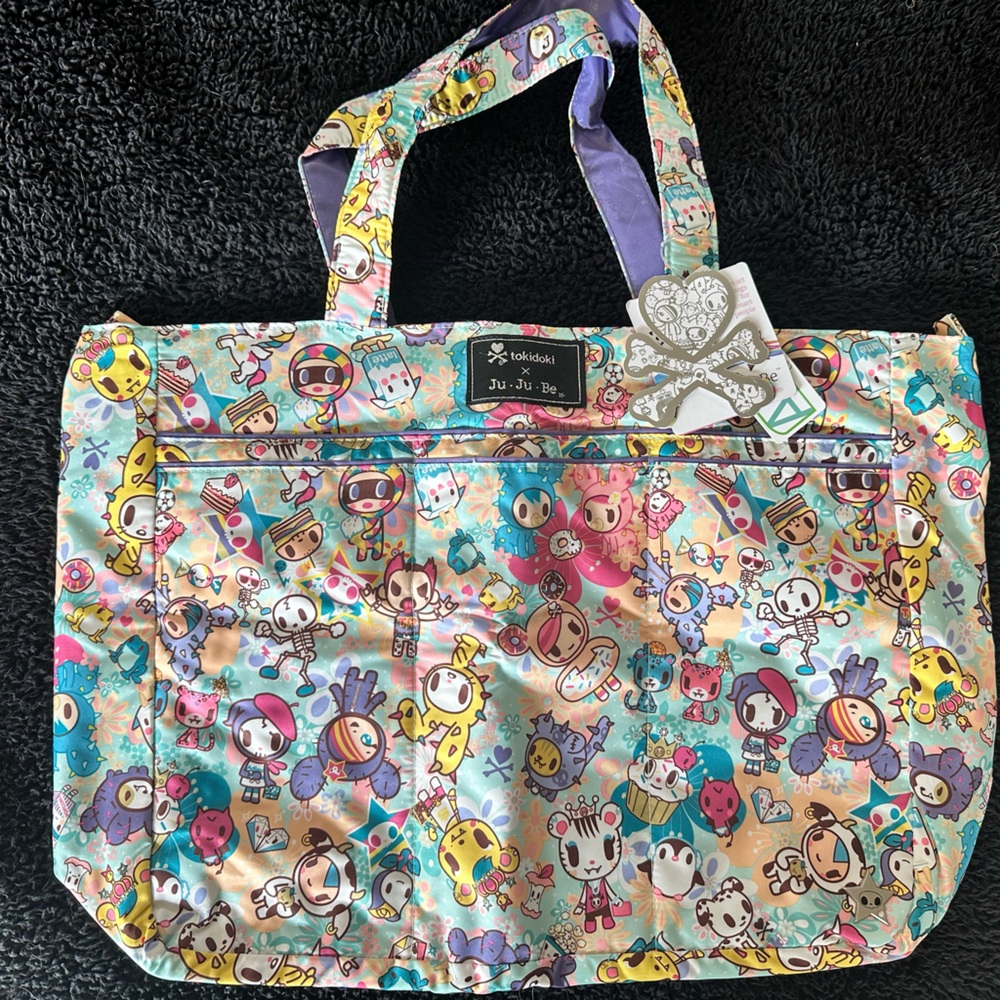 Tokidoki JuJuBe Perky Toki Super Bee